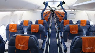 Посадка на новую ВПП в Шереметьево | Boeing 737-800 а/к Аэрофлот | Рейс Санкт-Петербург - Москва