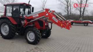 Ciechanów MTZ BELARUS 952.4 ładowacz czołowy INTER TECH 1600
