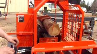 Multitek 1616EZ Firewood Processor