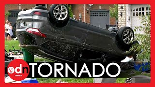 Panicked Residents FLEE as Canadian Tornado Tears Through Ontario Town