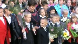 Линейка 1 сентября 2012 г.