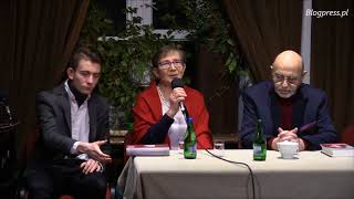 Wieczór z książką Ewy Polak-Pałkiewicz - "Czego chcą od nas biedni Niemcy" (15.02.2018)