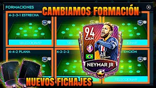 ¡¡NUEVA FORMACIÓN, 3 NUEVOS FICHAJES + NEYMAR POTM!! | Fifa mobile 20