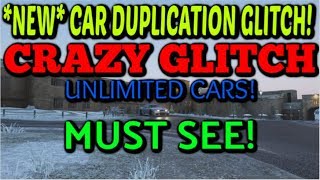 **NEW** SOLO CAR DUPLICATION GLITCH in Forza Horizon 4! (XBOX ONLY)