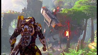 ANTHEM - 20 Minutes Of NEW Gameplay Walkthrough Demo (2018)