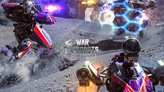 War Robots #1 - Первый взгляд на игру Война Роботов