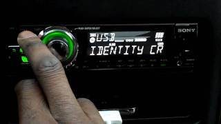Sony CDX GT640UI Head Unit Review