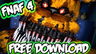 How To Download "FNAF 4" For Free (100% Working)