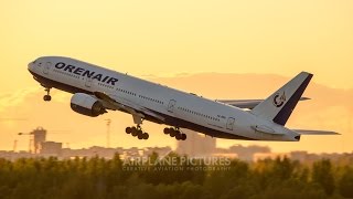 Полёт на PMDG Boeing 777-200LR UUEE-ULLI