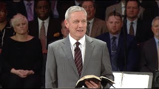 "Number Your Days" pastor Loran Livingston, Central Church, March 3, 2019