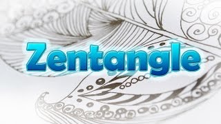 Зентангл для начинающих / Zentangle. Drawing basics