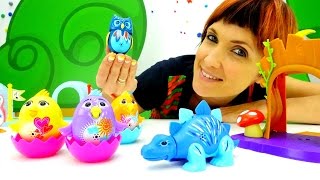 Развивающие игры - Поющие птички и динозавры - Игрушки DigiBirds