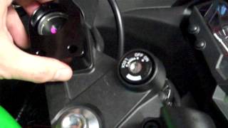 part 1  black path bar riser - Kawasaki Ninja 300