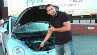Abfahrtkontrolle Fl&uuml;ssigkeitsst&auml;nde