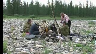 Приполярный Урал 2007 Пятиречье , Сплав по р. Танью и Войкар часть 1
