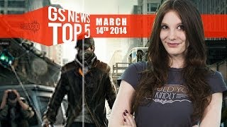 GS News Top 5 - Titanfall "game changing"; What's up with Watch Dogs?