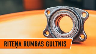 RITEŅA GULTNIS NOMAINĪT — VW / AUDI / SKODA [PAMĀCĪBA]