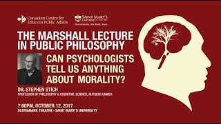 Can Psychologists Tell Us Anything About Morality?