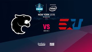 FURIA vs Eunaited - ESL One New York 2019 NA Closed QL - bo3 - map1 - de_overpass [Craggy & SSW]