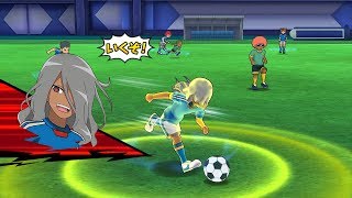 Inazuma Eleven Go Strikers 2013 Inazuma Japan Vs Custom Little Gigant Wii 1080p (Dolphin/Gameplay)