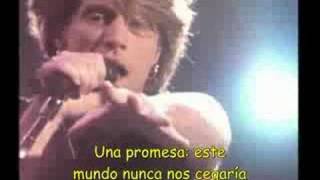 Bon jovi - in these arms [ español subtitulos]