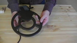 Оригинальная проверка катушки металлоискателя Minelab X-Terra 705