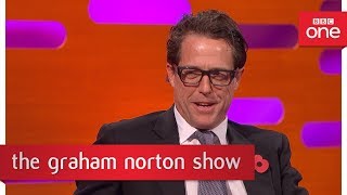 Hugh Grant fired his agent because he saw his bum! - The Graham Norton Show: 2017 - BBC One