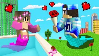 NAJPIĘKNIEJSZY ŚLUB SYREN ! *Ktoś próbuje go zepsuć ?!* - MINECRAFT
