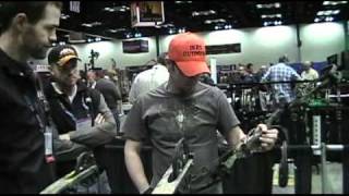 Shooting the HCA X-11 at the 2011 ATA Show