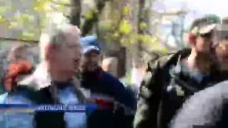 В Николаеве избили кандидата в президенты Царева