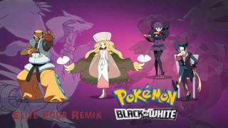 Pokemon Black and White Unova Elite Four Battle Remix