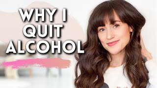 Why I Quit Drinking Alcohol & 12 Benefits of Quitting Alcohol