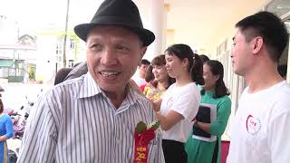 lễ kỷ niệm 20 năm ngày ra trường niên khóa 1995 - 1999 trưởng THCS canh nậu