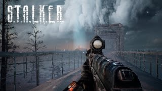 СТАЛКЕР НА UNREAL ENGINE 4 ЗАКРЫЛИ. STALKER НА ДРУГОМ ДВИЖКЕ. FROZEN ZONE