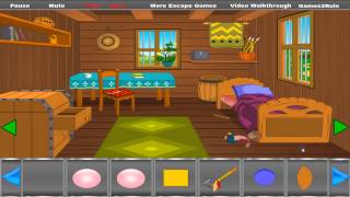 Wooden Farm House Escape Walkthrough