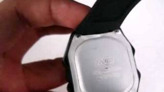 SuntekStore: TV-DVD Touch Panel Remote Control Watch - Black