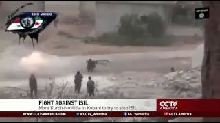 US-led coalition targets ISIL to save Kobani