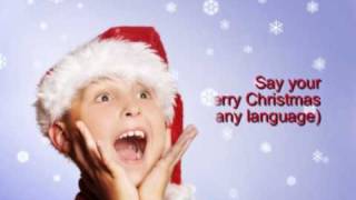 Wish a Merry Christmas in any language