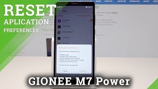 How to Reset App Preferences in GIONEE M7 Power - Default App Settings