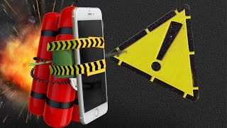 EXPLOTANDO UN iPHONE | RETO POLINESIO LOS POLINESIOS