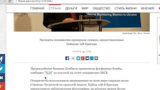 Анатолий Шарий Фосфорные бомбы выжгли мозг укр СМИ