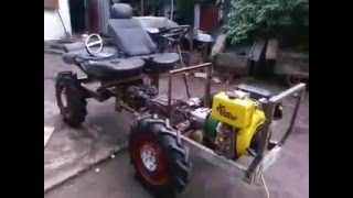 Самодельный трактор Анатолия Макухина