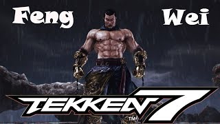Tekken 7- Feng Wei Story