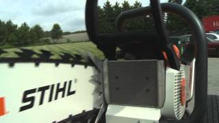 STIHL Hemi Powered Chainsaw