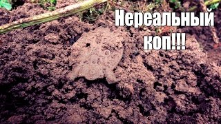 Нереальный коп в лесу! Шурфим дом! Награды Российской империи