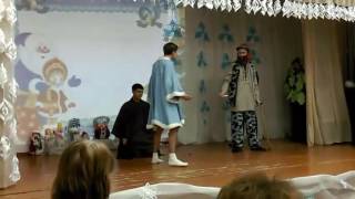 Выступление 11 класса