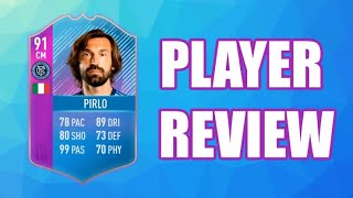 FIFA 18 | END OF AN ERA PIRLO (91) PLAYER REVIEW