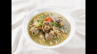Cách làm CANH MĂNG KHÔ ĐUÔI BÒ lạ, ngon | MÓN NGON MỖI NGÀY