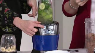 Nutri Ninja Auto iQ 1100W Personal Blender with Smooth Boost on QVC
