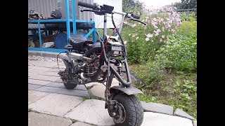 Зацени Нереальный Крутой Минимото "Тэрарист" своими руками